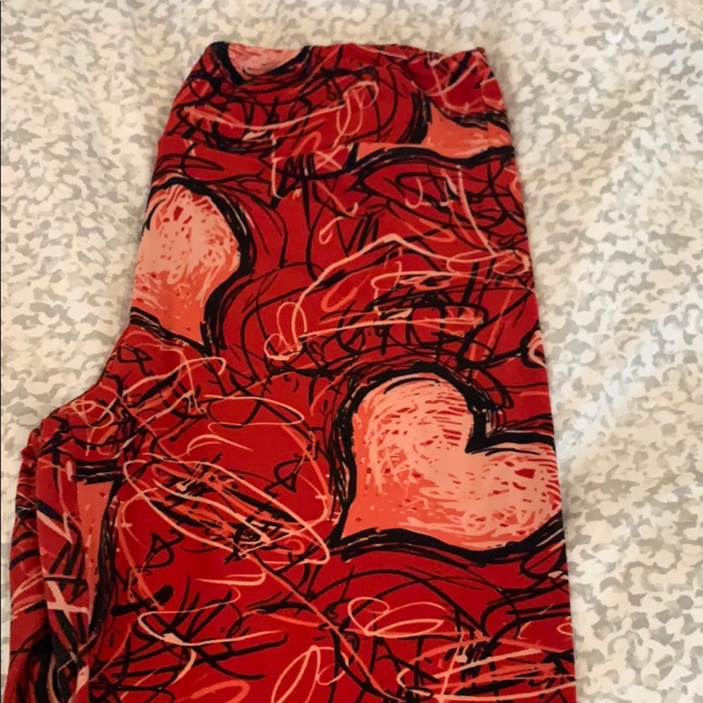 Heart leggings